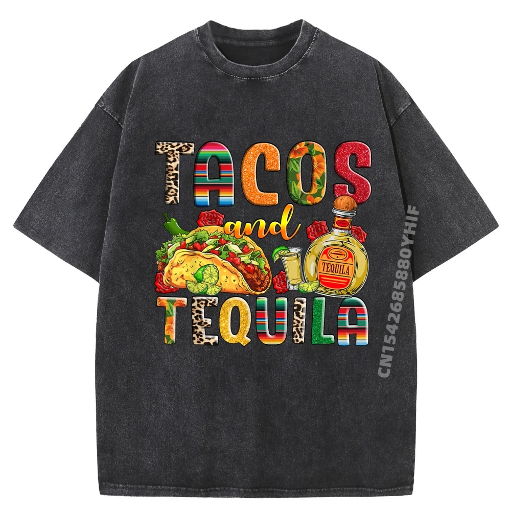 

Футболки Tacos And Tequila Drinking Taco, футболки с принтом, мужские потертые футболки в стиле ретро, одежда с графикой для взрослых