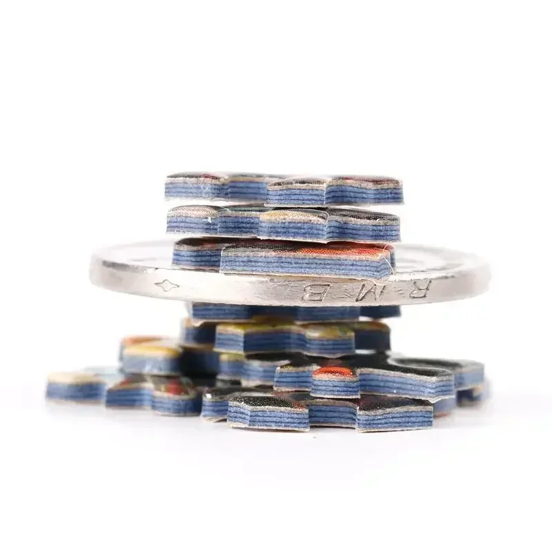 ألغاز بانوراما أنبوبية صغيرة للاختبار ، لعبة تخفيف الضغط الشهيرة ، لعبة أحجية فريدجيت ، ديكور عائلي ، هدية العيد ، من من من من من