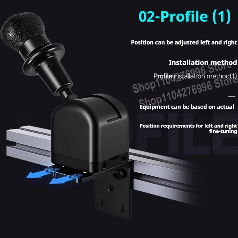 Simulated Racing Car Air Brake Truck Game Air Brake Sound Effect PC-USB For ETS2 European/American Truck Fo Logitech G27 G29 view 3