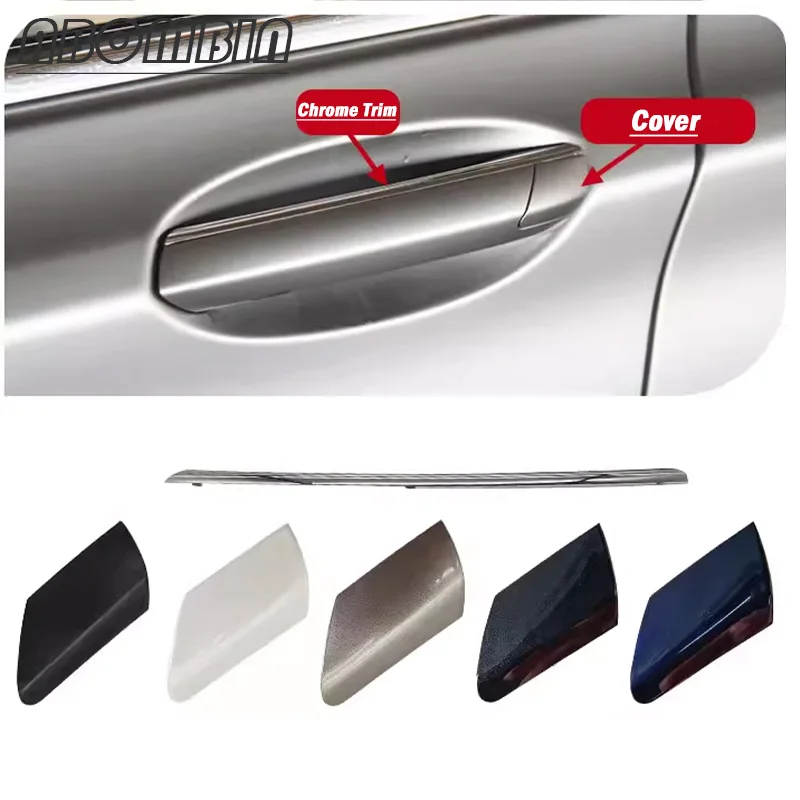 

Exterior Door Handle Trim Cover Outer Handle Decorative Cover Cap For BMW 7 Series G12 730 740 750 2015 2016 2017 18 19 20 21 22