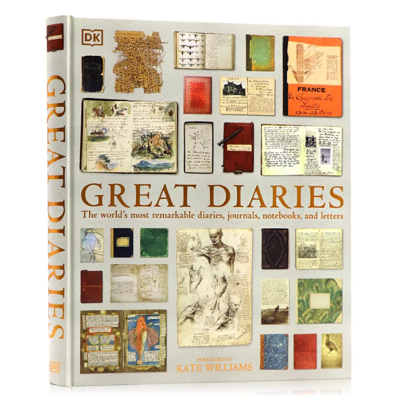Great Diaries By DK,diaries Notebooks Letter From Around The World Humanities History Popular Science Literature English Edition