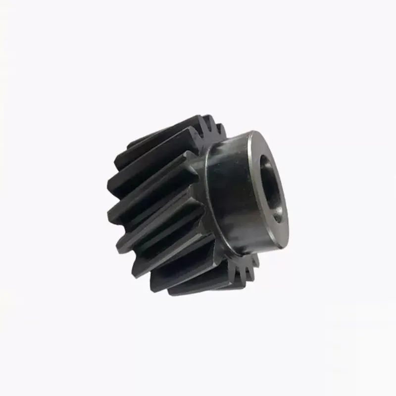 1pc 45# Steel Left Rotation Gear 45 Degree Helical Gear 1 Mod 12 Teeth-28 Teeth Bore 4mm-15mm Hardening Blackened