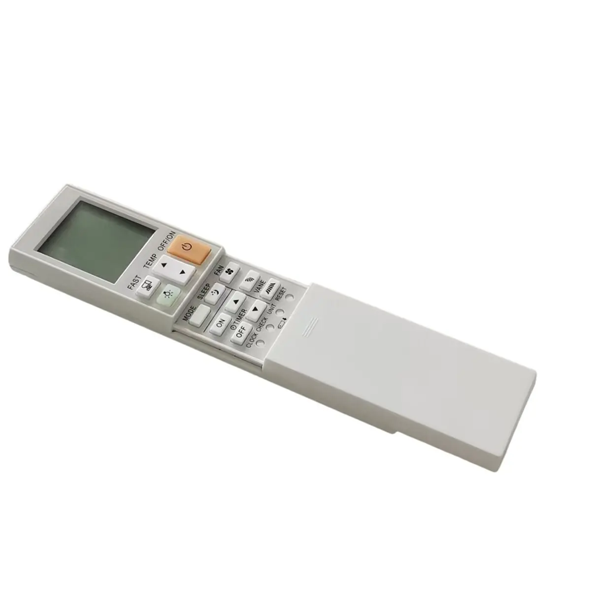 ZH20F 001F Air Conditioner Remote Control Replacement for AC Easy Setup Clear LCD Design