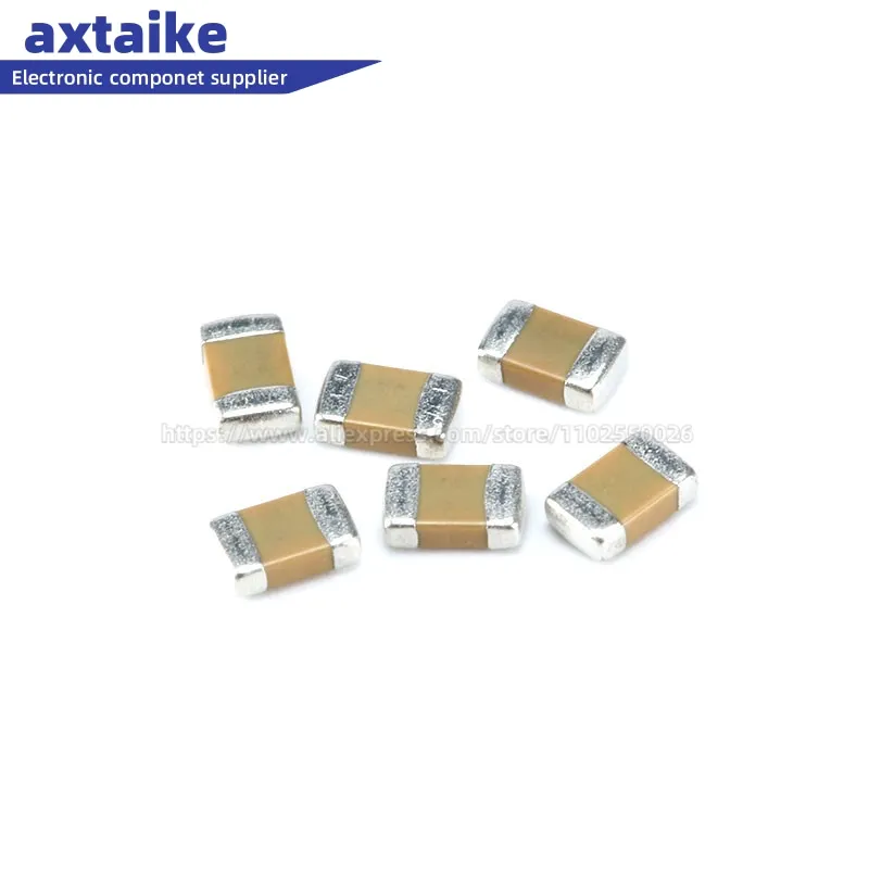 1000PCS 1210 106K 25V 50V 10uF X5R 10% 3225 SMD Ceramic Capacitor MLCC