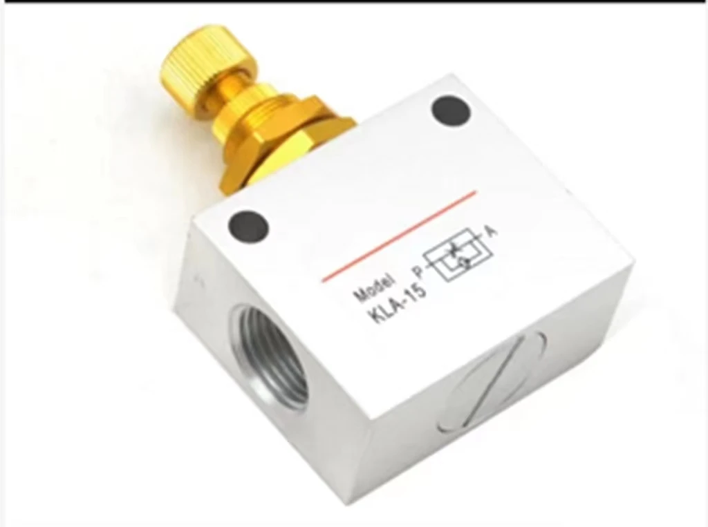 KLA-10 Generator Nitrogen One-Way Pneumatic Airflow Speed ​​Control Valve