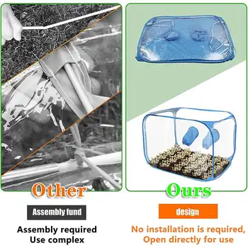 10 best sales 40x40 ebatlarında yetiştirme kutusu - №6