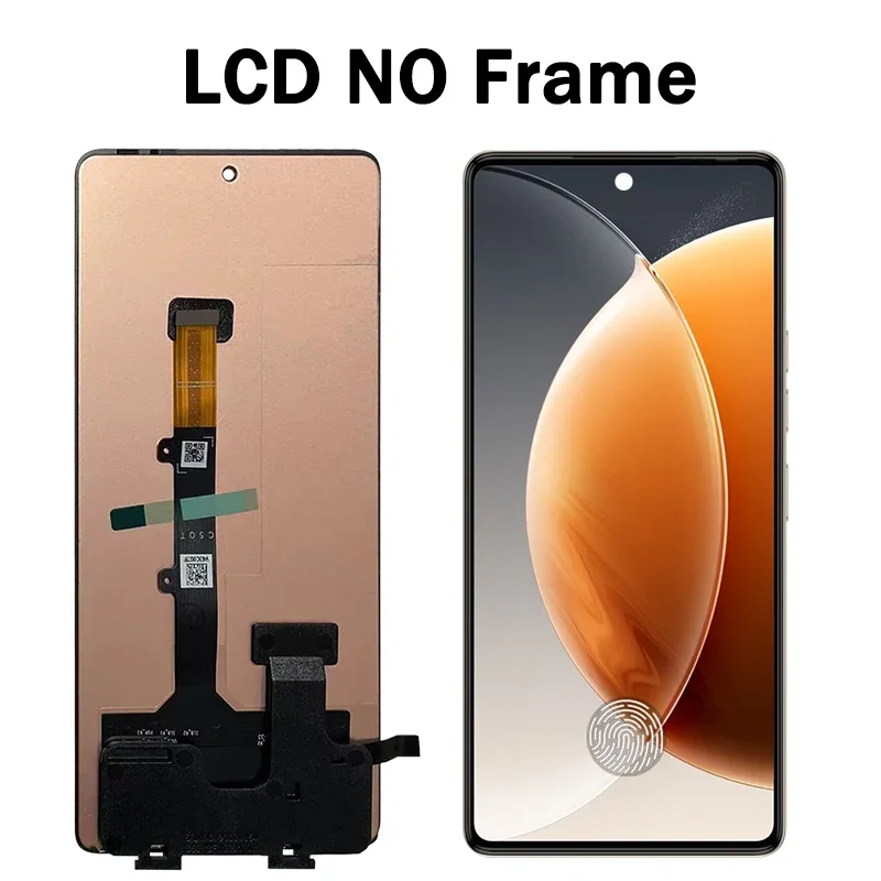 6,78-calowy ekran AMOLED do Tecno Camon 30 LCD CL6, zestaw wyświetlacza dotykowego z digitizerem do Tecno Camon30 4G CL6k. — zdjęcie produktu 5