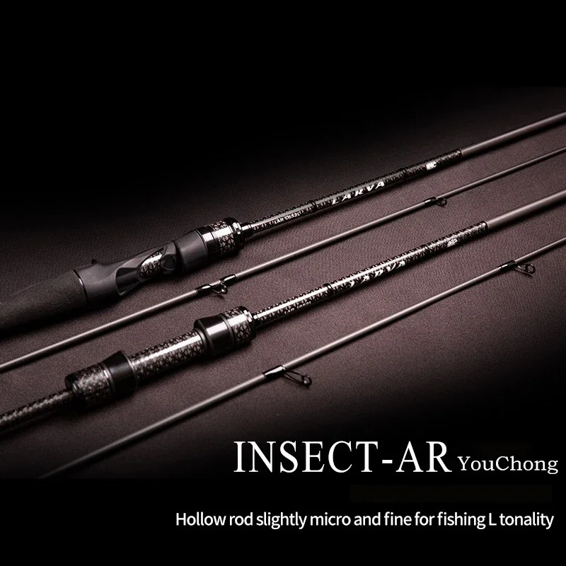 Caña de Pescar Mavllos YouChong para Pesca de Lubina, Señuelo 2.5-13g, Línea 12-20lb, 1.95-2.28M, Carbono Ligero, Stream BFS, Acción Rápida