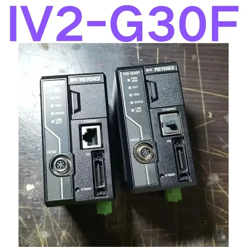 

Second-hand test OK IV2-G30F Image Recognition Sensor