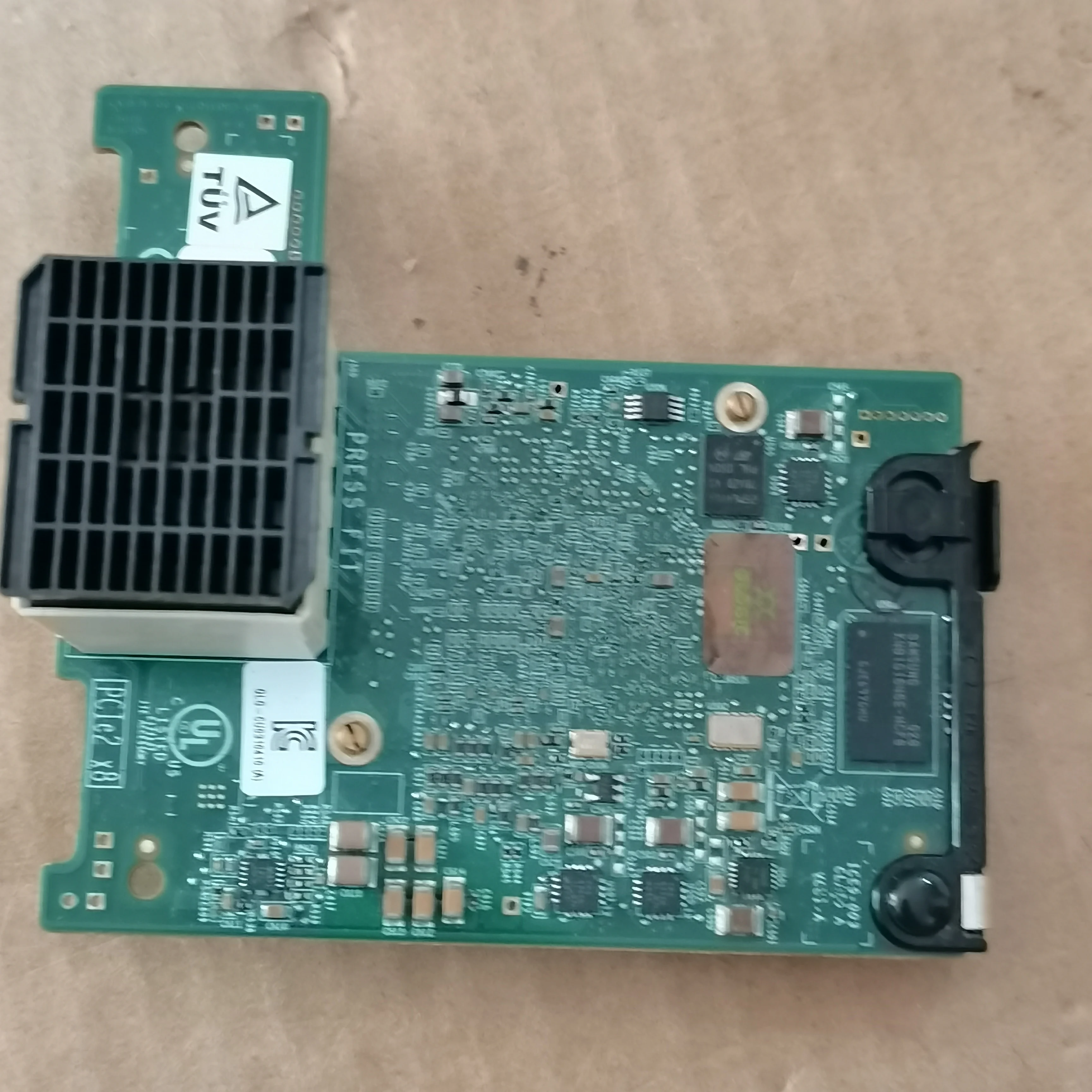 

New For Dell Qlogic Dual Port 10GB/s Fibre Channel Mezz Card PG2G9