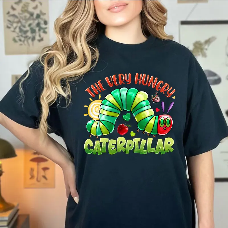 جميع العواطف ترحيب المعلم القطن تي شيرت العودة إلى المدرسة قميص Harajuku النساء الملابس الجرافيك تي شيرت Y2k أفضل الجمالية