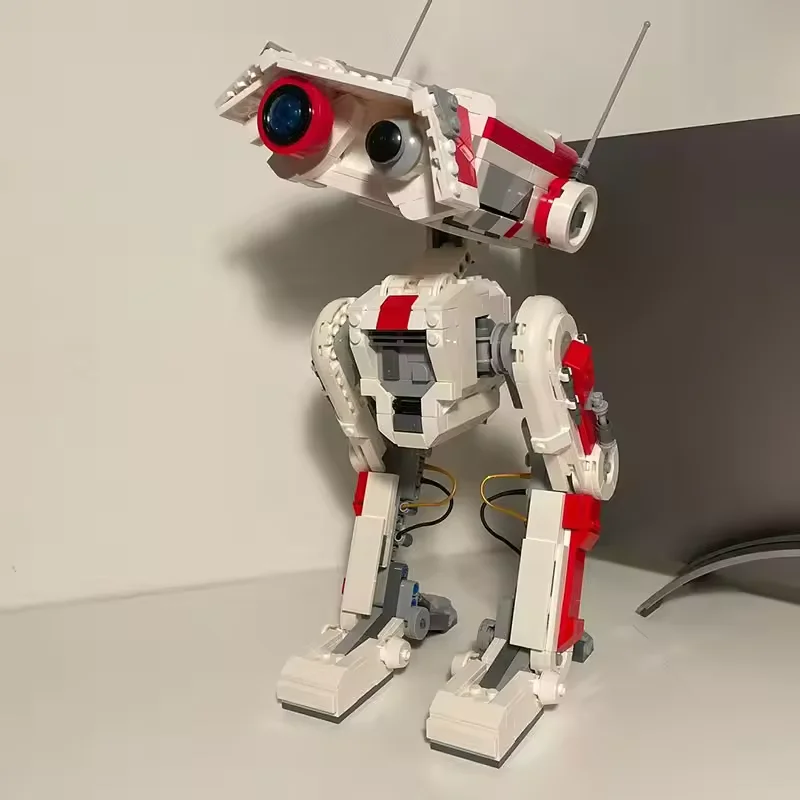 1062 elementy Klocki Konstrukcyjne Inteligentny Techniczny Robot Model Figurki Kompatybilny z 75335 Zestaw Klocków do Składania Zabawka dla Dzieci Prezent Urodzinowy