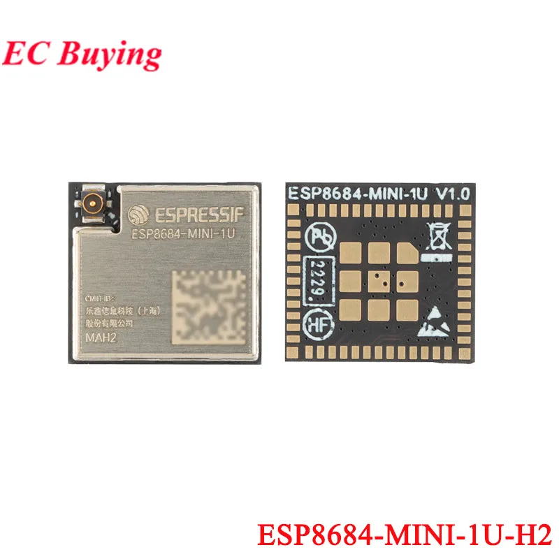 ESP8684-WROOM 01C 02C 02UC 03 04C 05 06C 07 32bit ESP8684 ESP8684-MINI 1 1U RISC-V MCU 2,4 GHz Wi-Fi Ble 5.0 Wifi Wirelss Modul – Detail 18