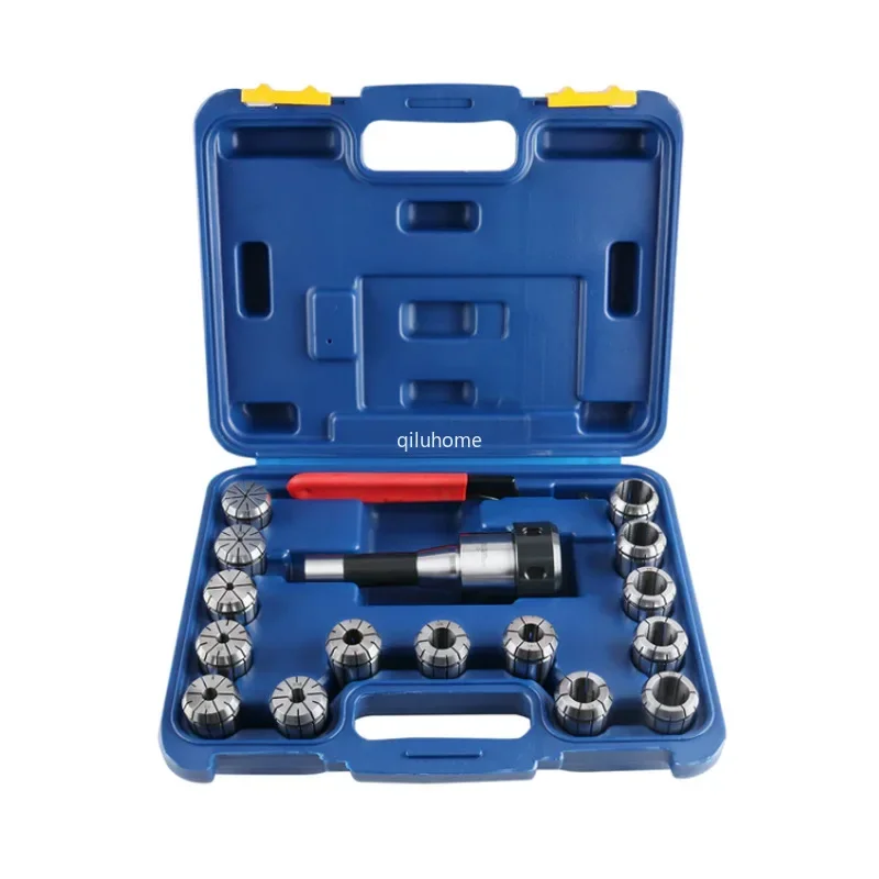 R8-OZ25 Collet Set 15PCs Collet Suit R8 British Collet Wrench Combination Cross-Border