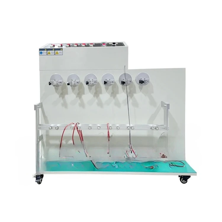 

Тестер срока службы кабеля Автоматическая испытательная машина для изгиба проводов с вилкой