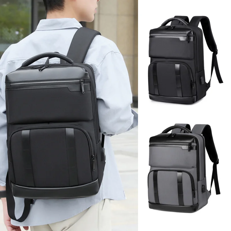 

The New Large-capacity Men's Backpack, USB Charging, Multi-functional Computer Backpack, Can Store Travel Bags for Businesstrips