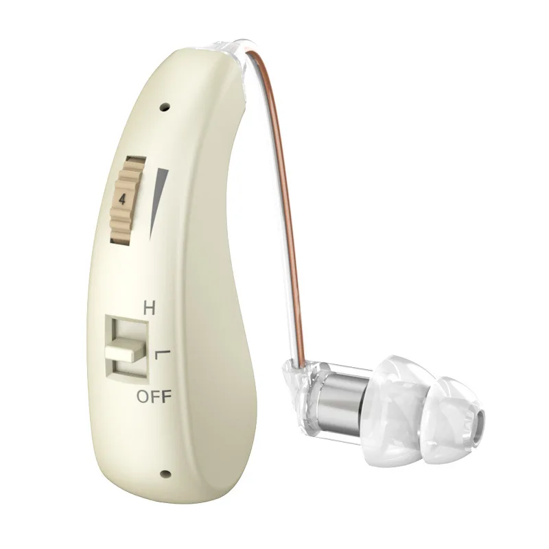 Sound Amplifier Auxiliary Listening Headphones Amplifier Rechargeable