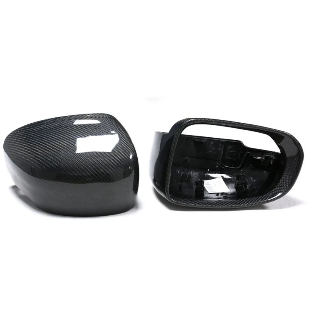 Suitable for Volvo XC60 Carbon Fiber Replacement Rearview Mirror Housing and Reverse Mirror Cover