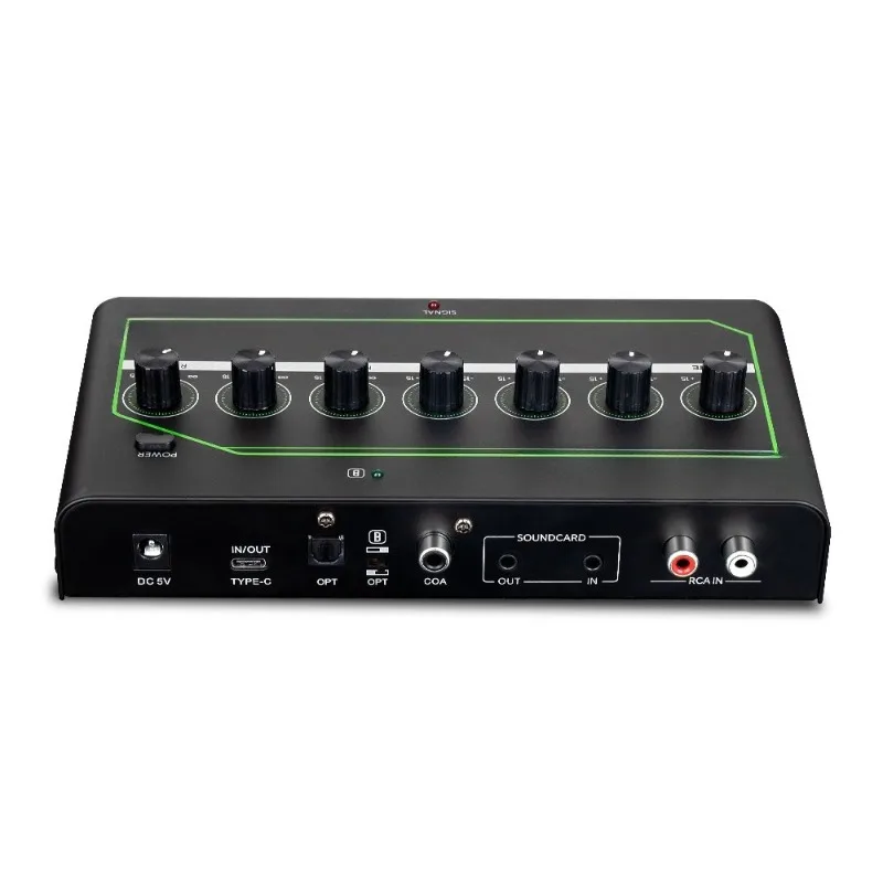 low-noise mobile phone and computer directly connected to the sound card, built-in Bluetooth multi-function earamp