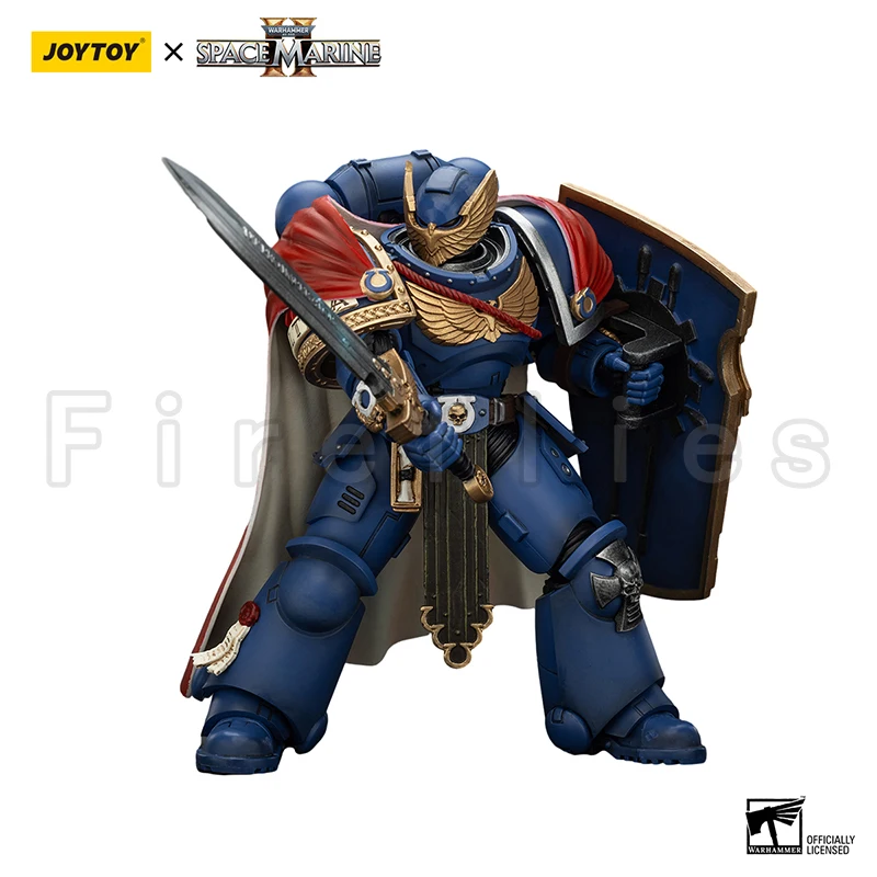 1/18 JOYTOY Action Figure 40K Ultramarines Marneus Calgar Chapter Master Victrix Honour Guard Anime Model Toy