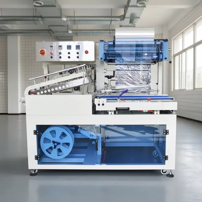 for POF film automatic L type sealing machine heat shrink packaging machine heat shrink tunnel