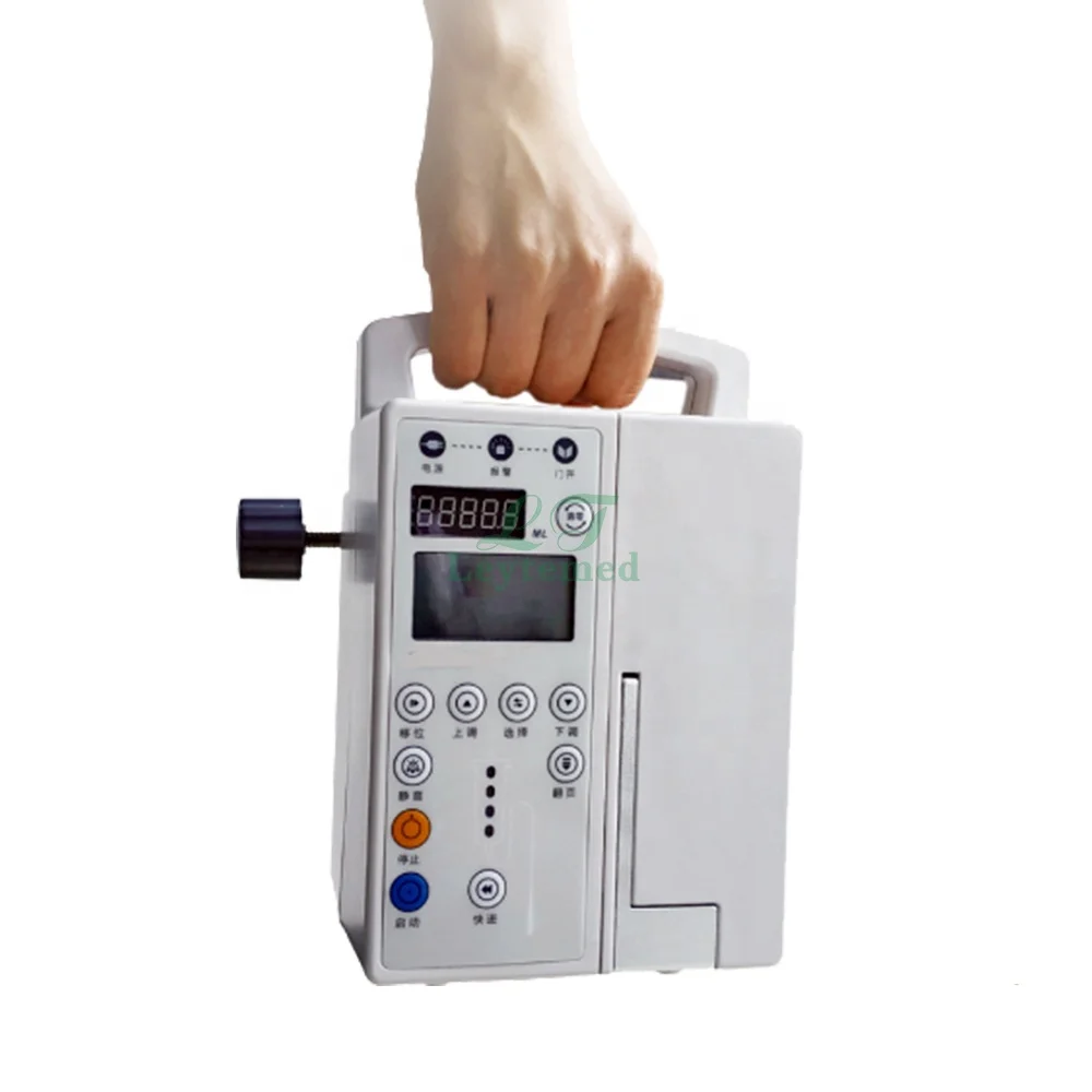 LTSI04 Medical Auto-Calibration Pressure Sensor Infusion Pump Portable Electric Infusion Pump at an Price