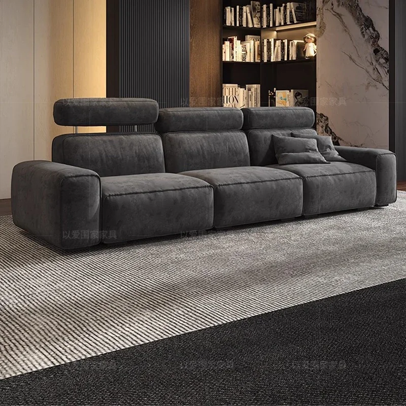 

Minimalist Folding Sofa Bed Recliner Retractable Modern Living Room Sofa Luxury Corner Princess Woonkamer Banken Hotel Furniture