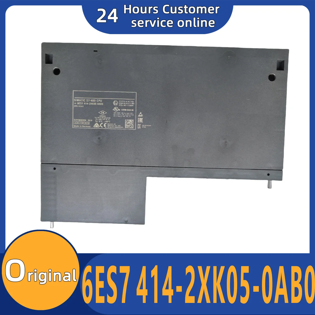 

Brand new original module 6ES7 414-2XK05-0AB0