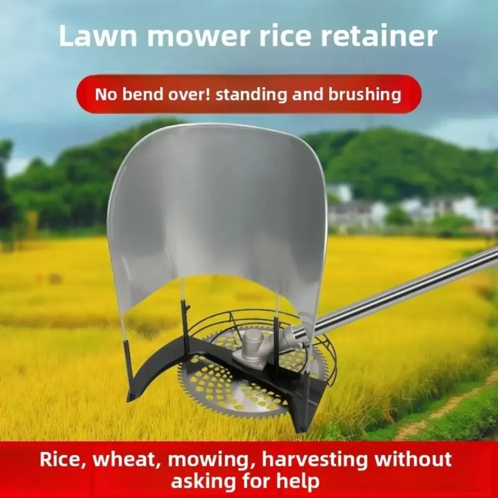 Iron Outdoor Harvester Support Frame Agricultural Use Household Lawn Mower Grass Picker Frame Grass Mower Supplies