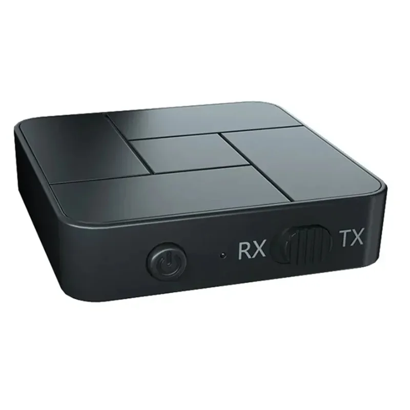 

Беспроводной аудиоадаптер 2 в 1, Bluetooth 5,0, передатчик, приемник Aptx с низкой задержкой для телевизоров, смартфонов, ноутбуков, гарнитур