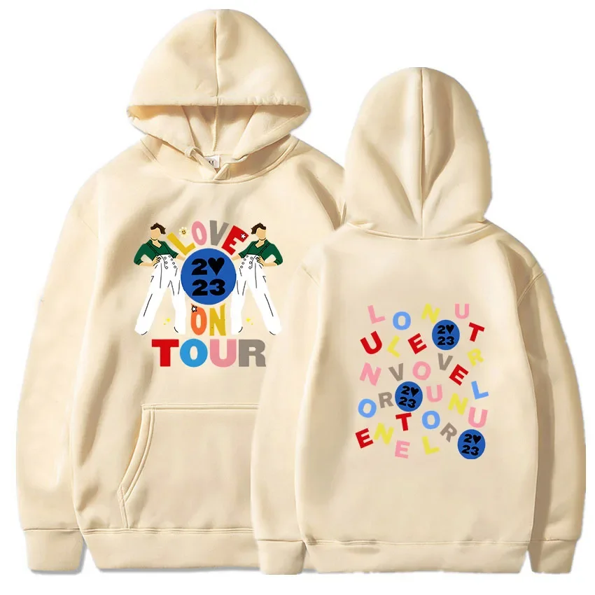 Harrys House Love on Tour Sudadera con capucha para hombre/mujer, sudadera gráfica, Sudadera con capucha Vintage frecuente, ropa estética creativa, jersey de Anime