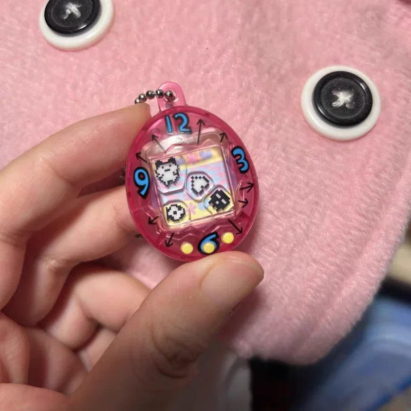 

In Stock Bandai Tamagotchi Official Shaker Keychain Mini Figure Gashapon Cute Kawaii Japan Toy Charm Pendant Collectible Gift