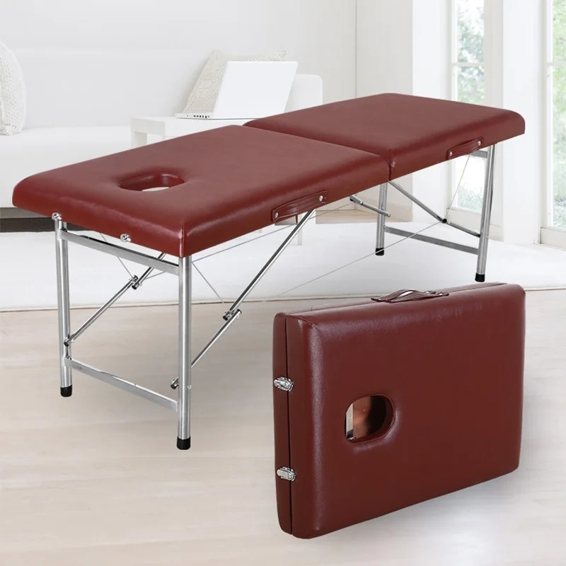 

Кровать для красоты, массажная кровать, домашняя кровать для клиники, осмотра, иглоукалывание, физиотерапевтическая кровать, усиленная складная массажная кровать для татуировок, ресниц