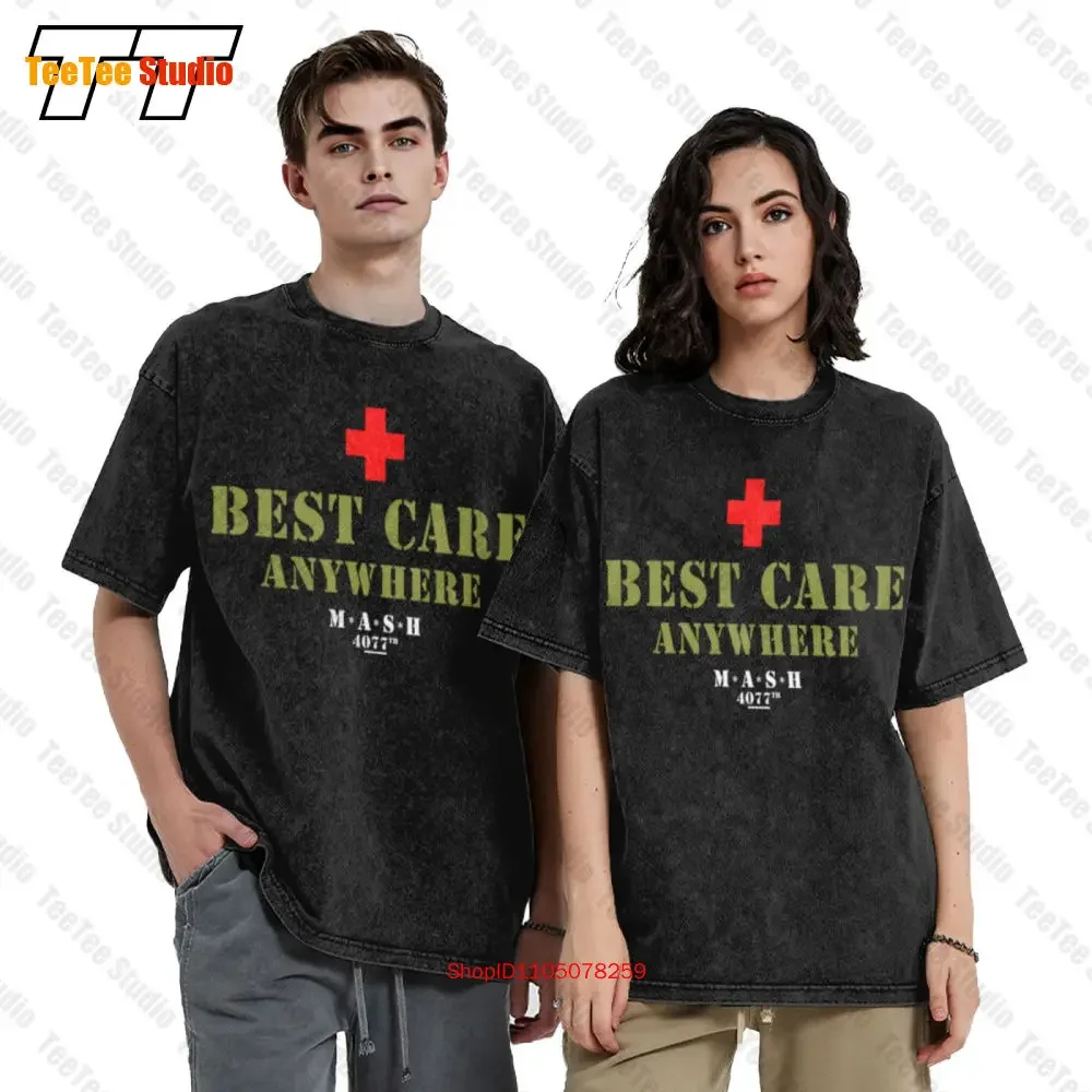 Mash Tv Show 4077 Best Care Anywhere Vintage Oversized T-Shirt OD0O