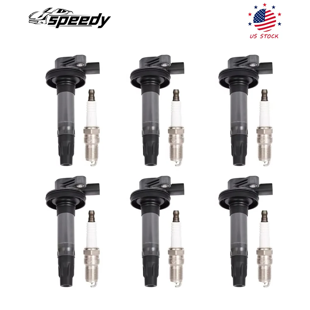 

Для Ford Edge Mustang Lincoln Mazda 6, свечи зажигания и комплекты катушек зажигания UF553