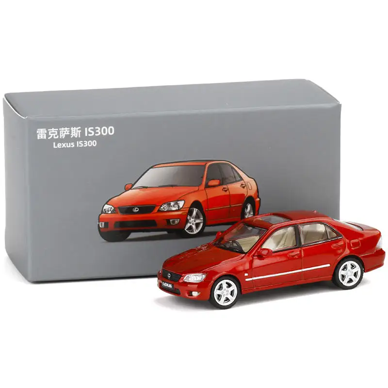 JKM 1:64 Lexus IS300 автомобиль ALTEZZA из сплава, Литые и игрушечные автомобили, модель миниатюрного автомобиля в масштабе, модель автомобиля для детей