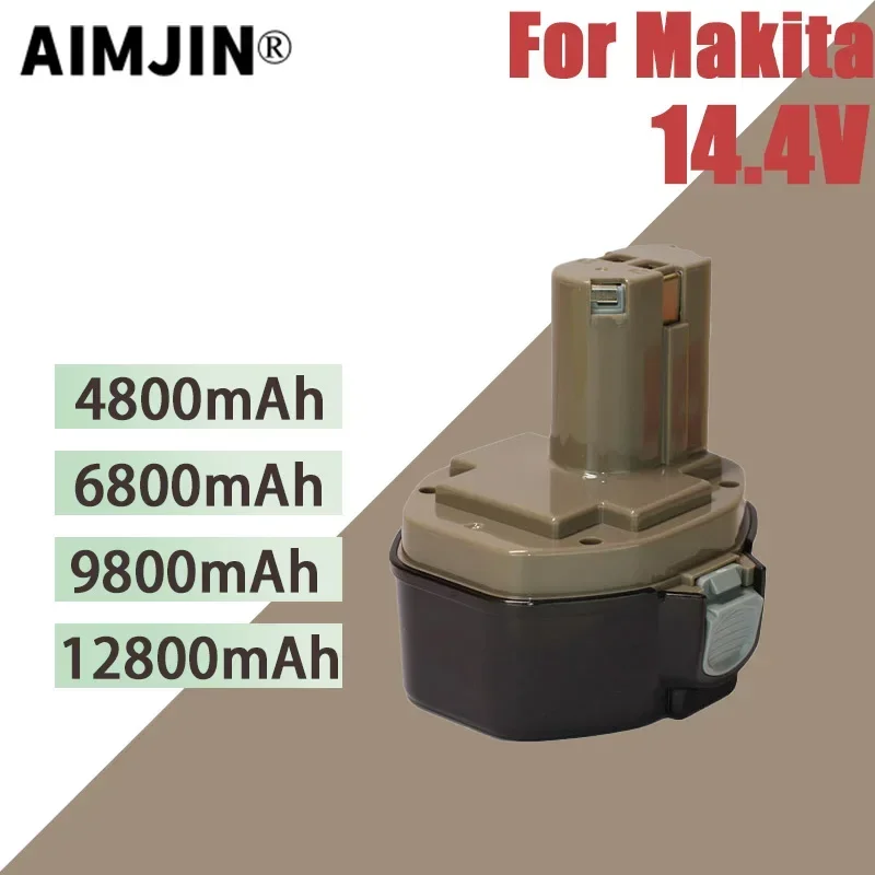 

Power Tool Battery Makita-NI-CD, 14.4V, 4800mAh, 6800mAh,9800mAh,12800mAh