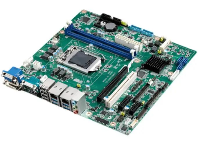 AIMB-505G2 Motherboard New Ori IPC Board AIMB-505 Micro-ATX Industrial Mainboard 6th/7th i7/i5/i3 LGA1151 with 10COM 10USB 2LAN
