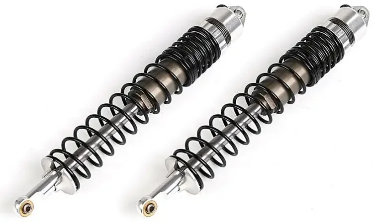 CNC المعادن 10 مللي متر الجبهة/الخلفية امتصاص الصدمات الجمعية مجموعة ل 1/5 HPI ROVAN BAJA KM 5B ROFUN BAHA RC ألعاب السيارات تحديث أجزاء