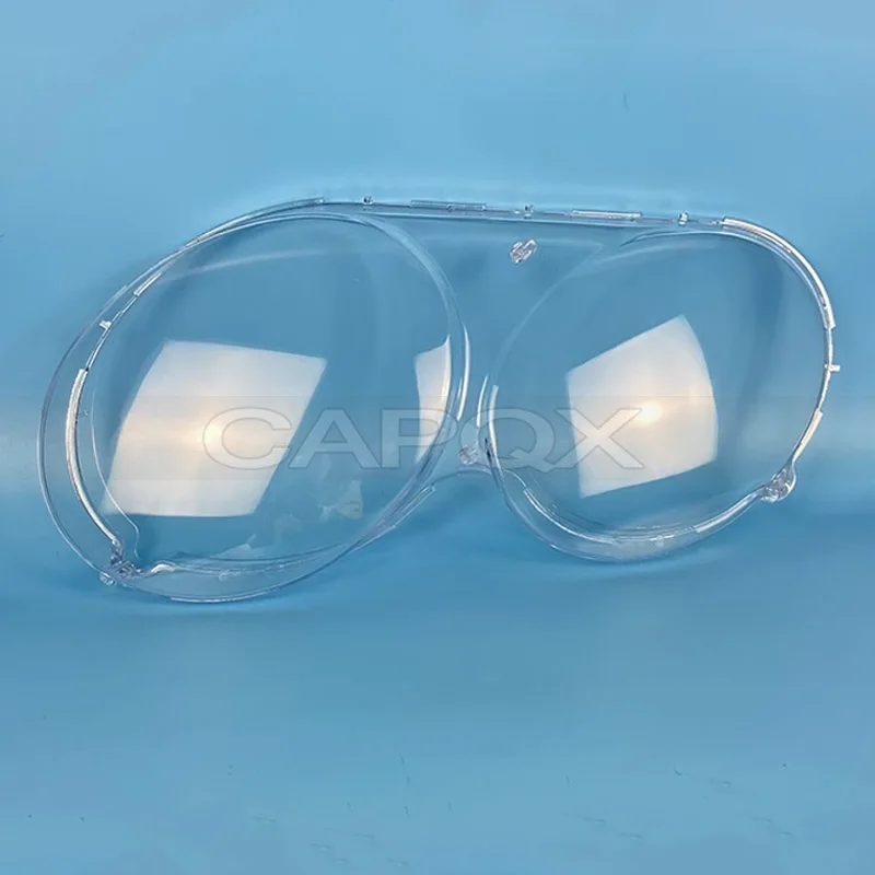 CAPQX 앞 범퍼 헤드라이트 커버, 쉘 쉐이드, 벤틀리 플라잉 스퍼 컨티넨탈 GT 2005-2012 헤드 램프, 유리 헤드 라이트 렌즈
