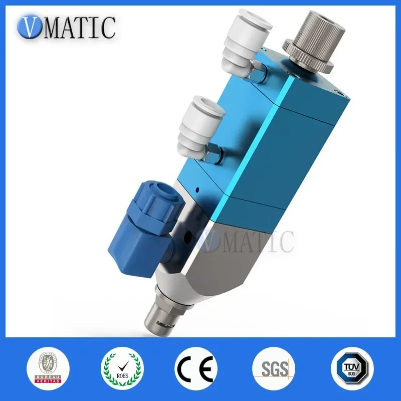 ‌Pneumatic Dispensing Valve with Suck-Back | Precision for UV Silicone/Epoxy | Industrial Adhesive Control System + FS‌