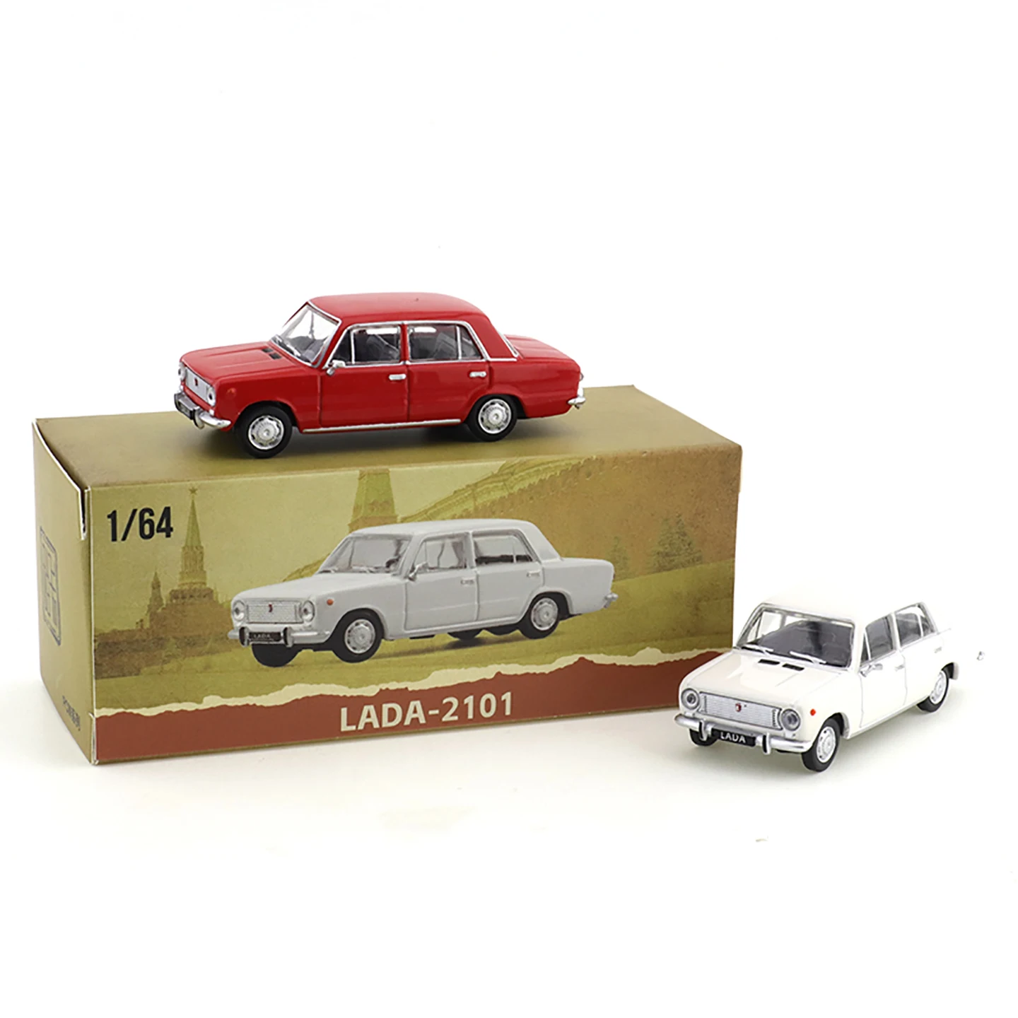 

DCT 1:64 Perka LADA 1970, ретро классический седан, модель автомобиля из сплава, коллекция дисплеев, украшение модели автомобиля, литой под давлением сплав