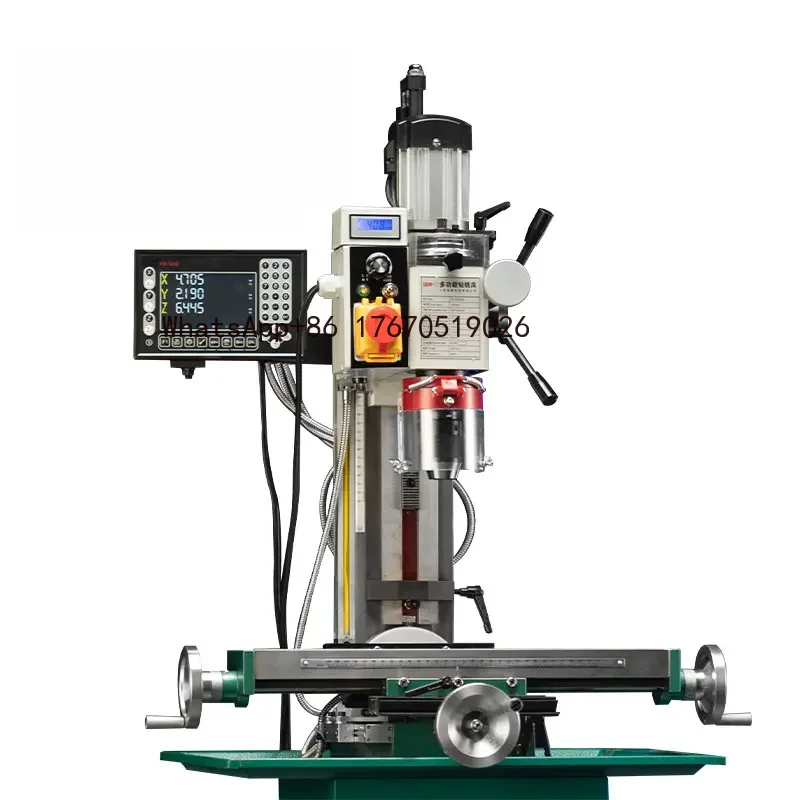 2026-FS-7023VS  Vertical Metal Heavy  Drilling Milling Machine Automatic  Drilling and Tapping Machine