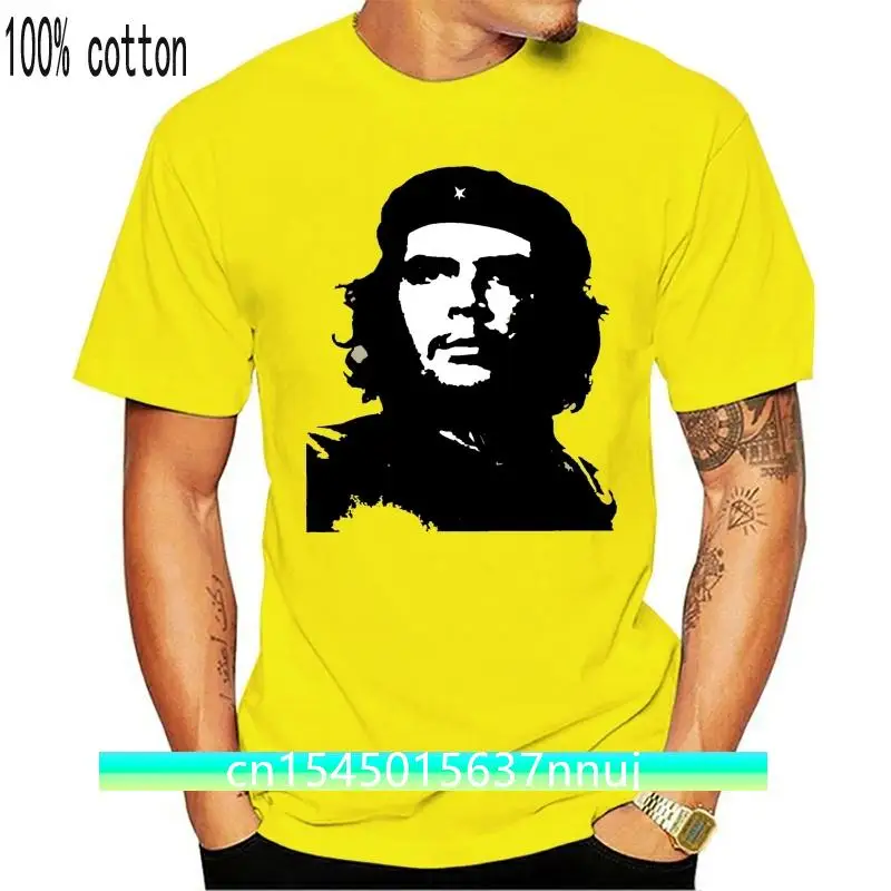 

Cuba Socialism Communist T Shirts Che Guevara T-Shirts For Men Crew Neck 100% Cotton Short Sleeve Tees Adult Vintage Tops