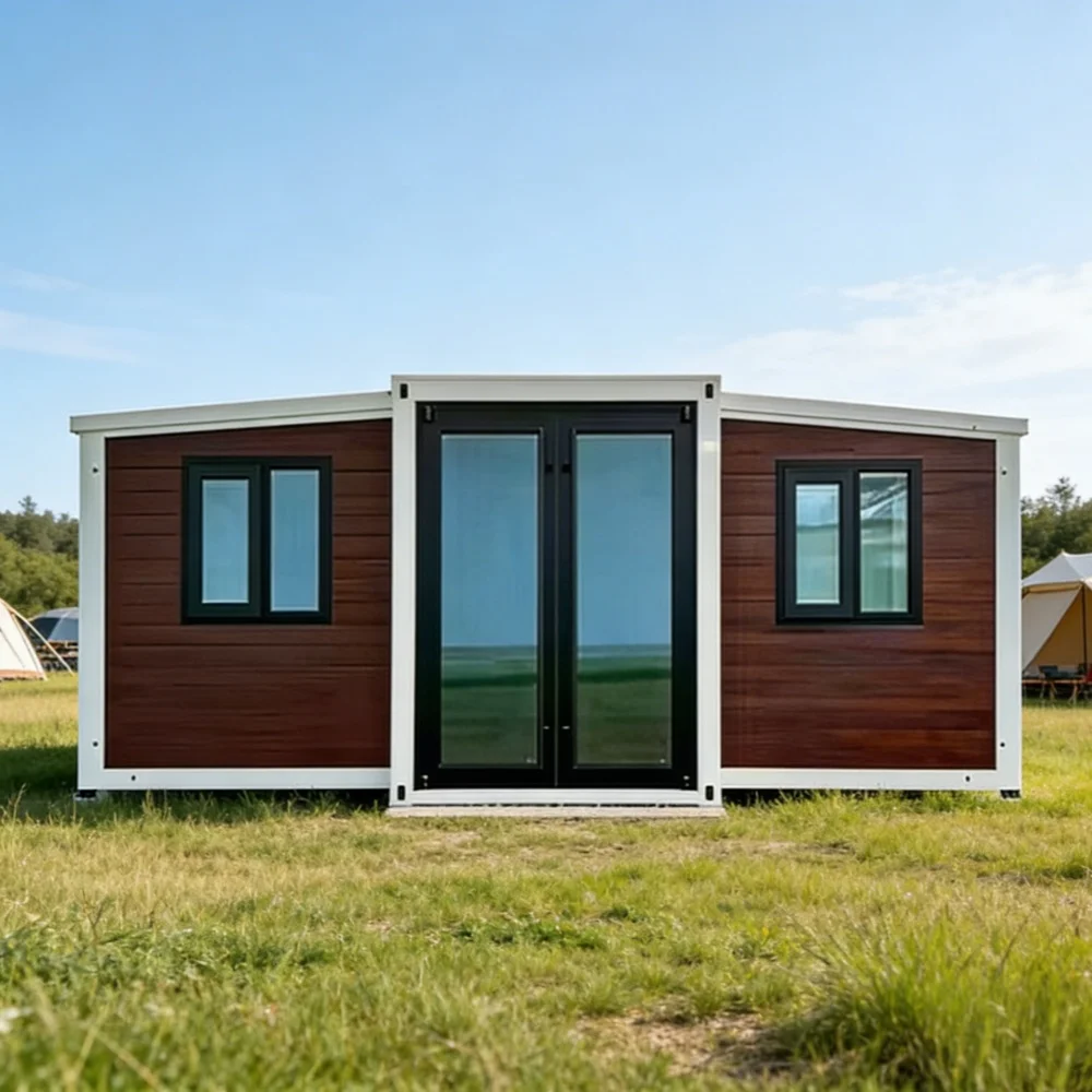 FL Container House Customizable Prefab Cabin For Farm Rest House Agricultural Field Staff Accommodation