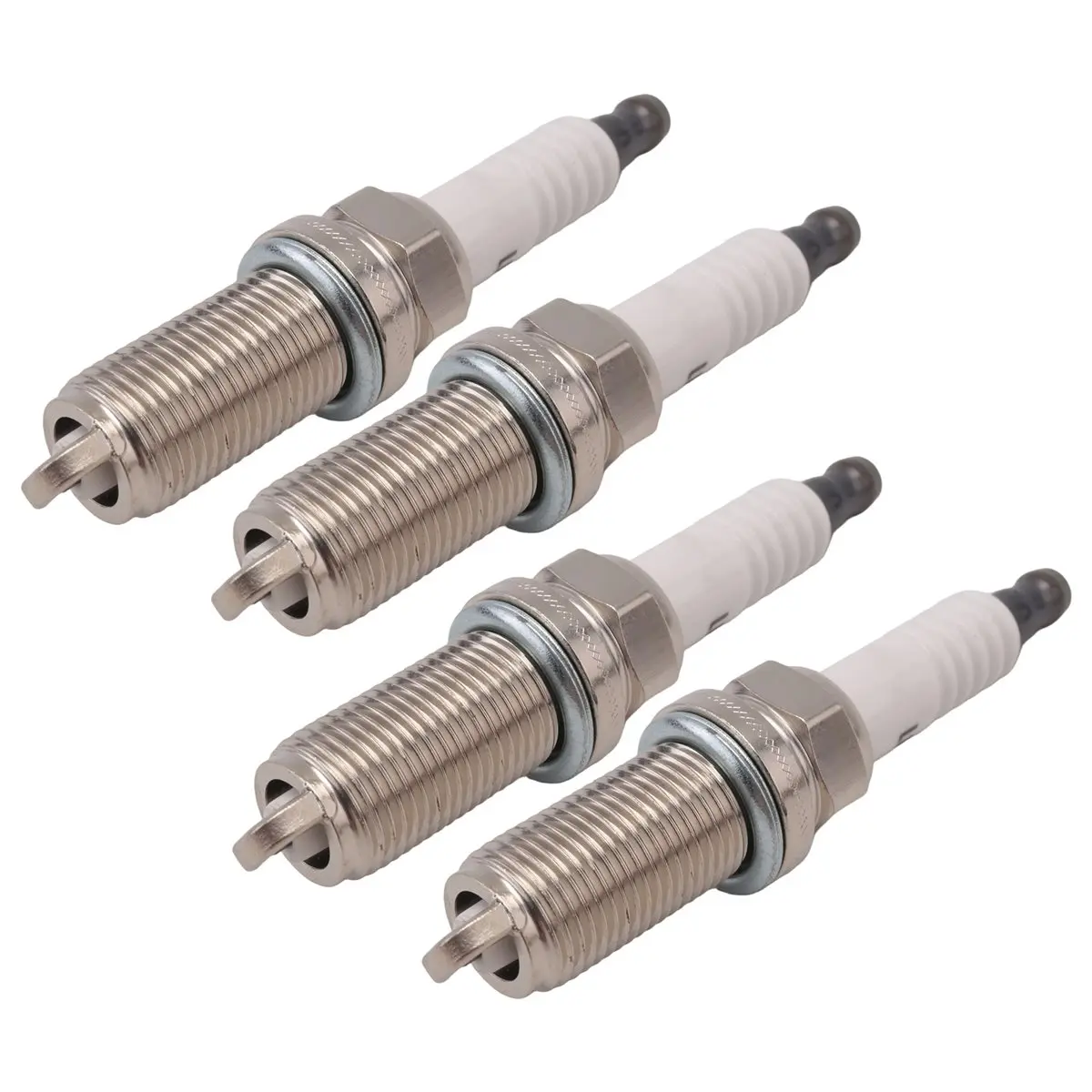 Compatible 4PCS 22401-8H516 LFR6A11 3672 Spark Plug for Yamaha F115 F225 F250 F300 Nissan Almera Primera LF115/250/300 LFR6A-11