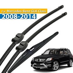 Erick's Wiper LHD Front & Rear Wiper Blades Set For Mercedes-Benz GLK-Class X204 2008 - 2014 Windshield Windscreen 22