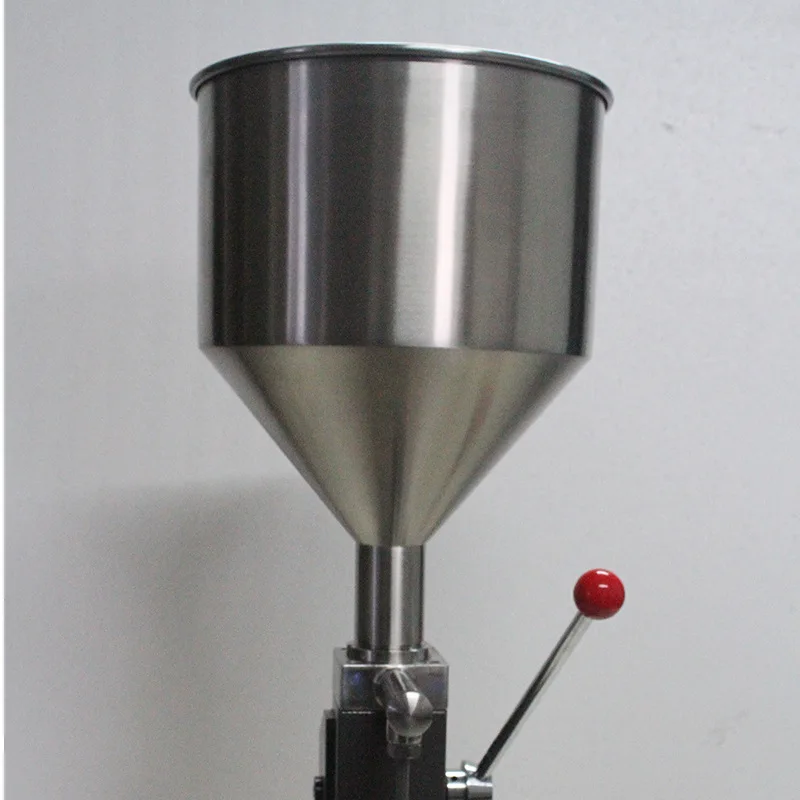 A03 Liquid Filling Machine - Liquid Filling Machine Essential Oil Honey Cosmetics Hand Pressure Small Packing Machine