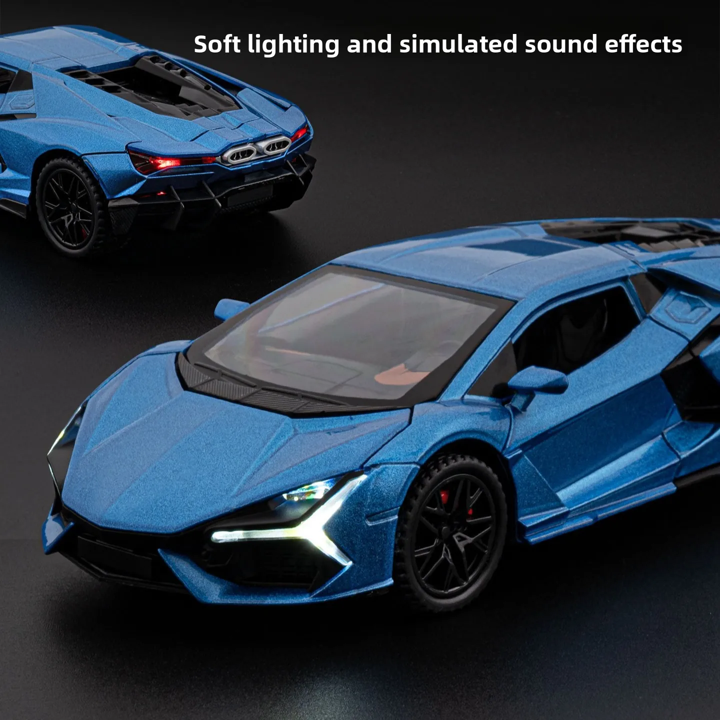 1:32 ريفويلتو نموذج سيارة التراجع الصوتية البصرية سبيكة ديسكاست ألعاب معدنية سيارات السلع نموذج للأطفال الأولاد