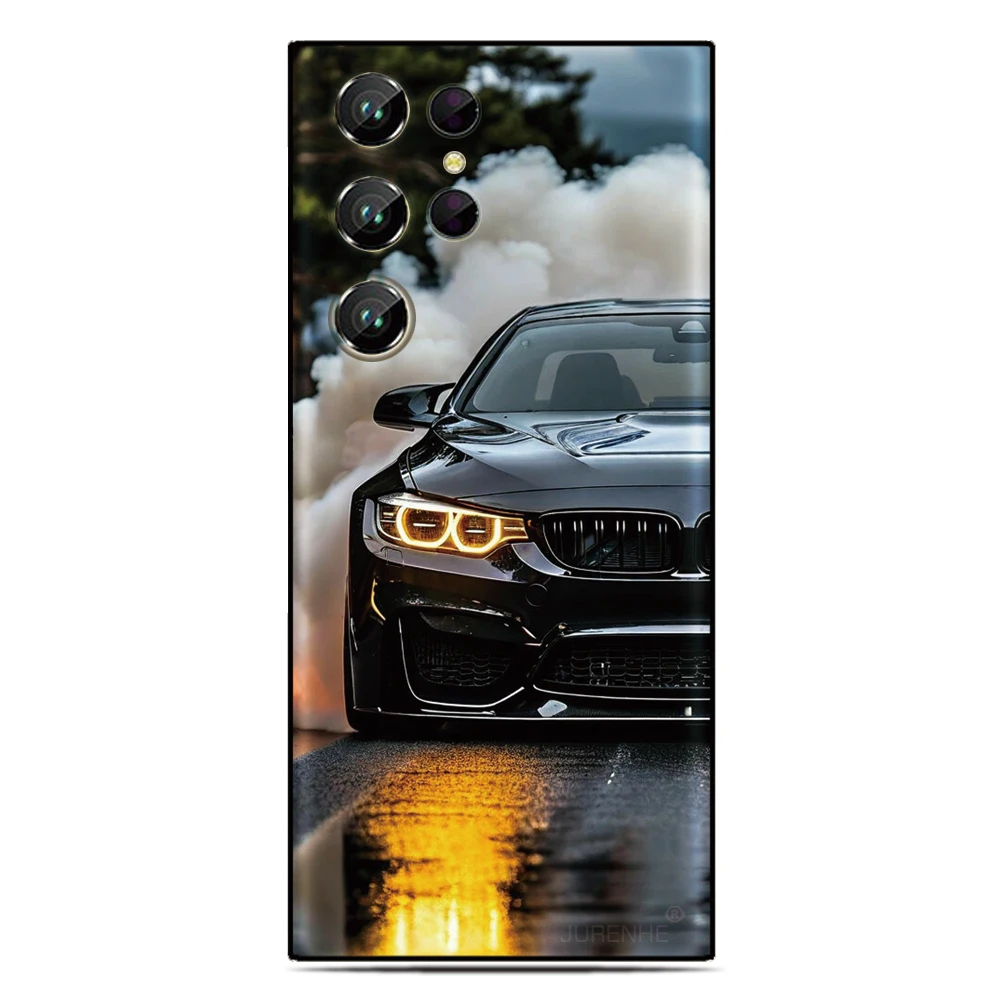 스포츠카 쿨 백 커버 DOOGEE N60 노트 59 58 N55 플러스 N50s N50 프로 Nothing CMF 폰 1 2 2a 원투 TPU 소프트 케이스 펀다